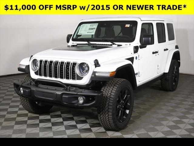 new 2025 Jeep Wrangler 4xe car, priced at $59,614