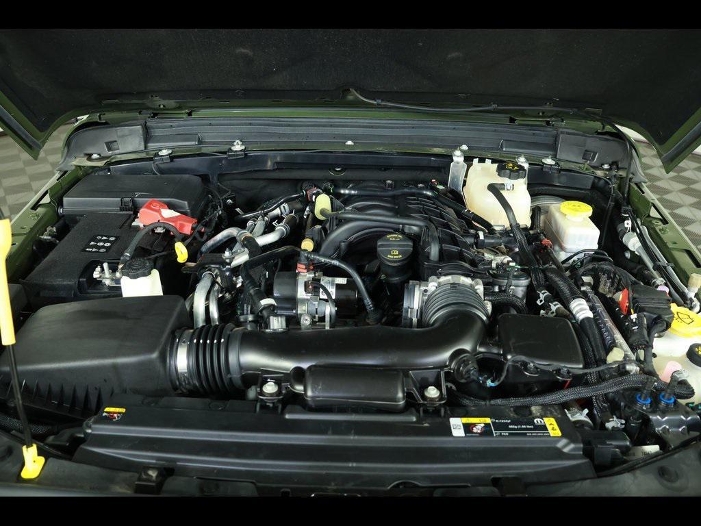 used 2022 Jeep Wrangler car, priced at $36,988