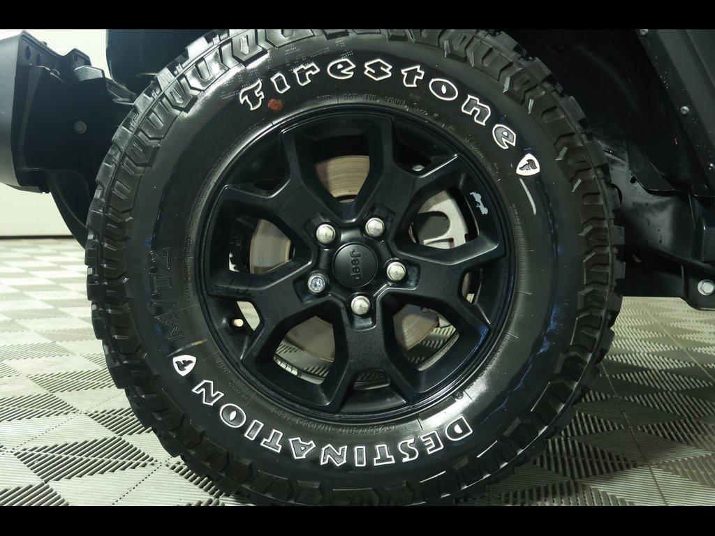 used 2022 Jeep Wrangler car, priced at $36,988
