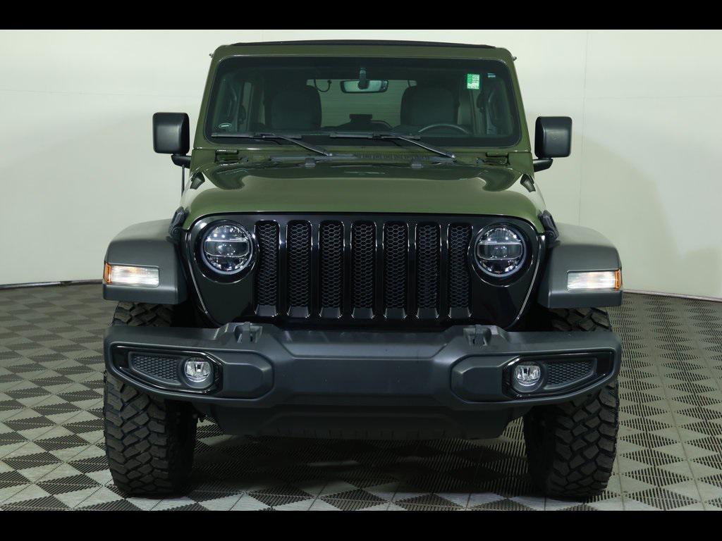 used 2022 Jeep Wrangler car, priced at $36,988