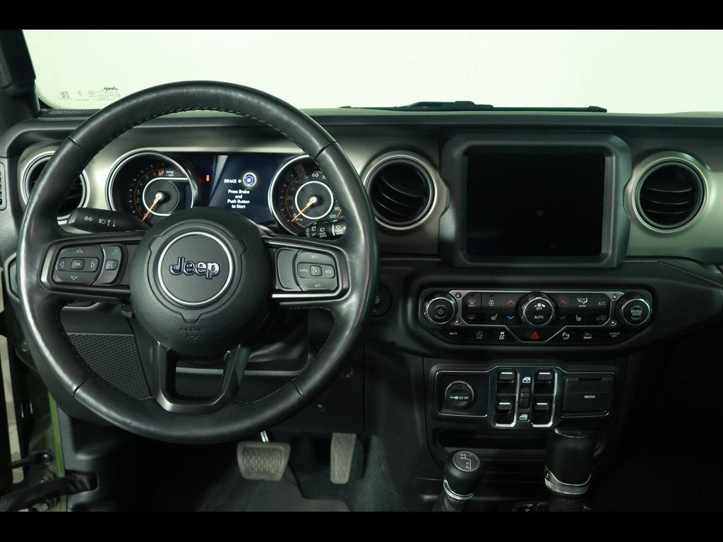 used 2022 Jeep Wrangler car, priced at $36,988