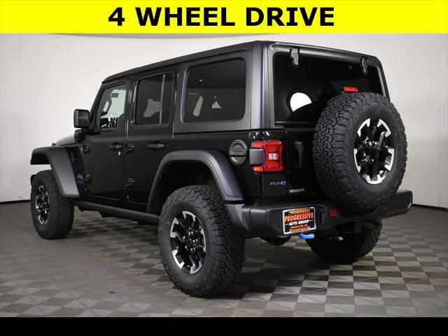 new 2024 Jeep Wrangler 4xe car, priced at $50,570