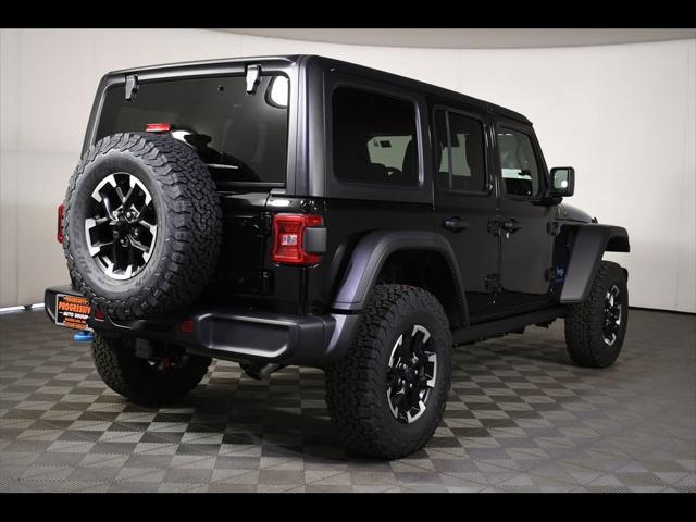 new 2024 Jeep Wrangler 4xe car, priced at $50,570