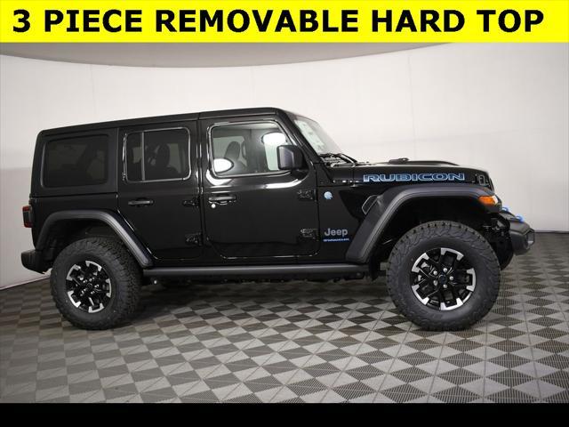 new 2024 Jeep Wrangler 4xe car, priced at $50,570