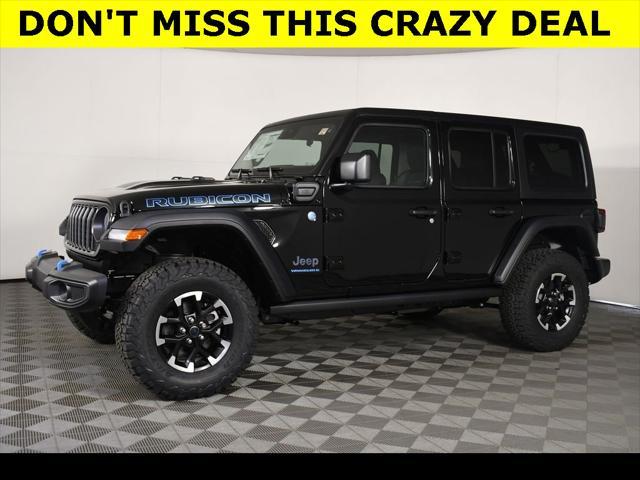 new 2024 Jeep Wrangler 4xe car, priced at $50,570