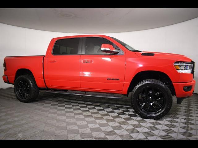 used 2020 Ram 1500 car, priced at $33,620