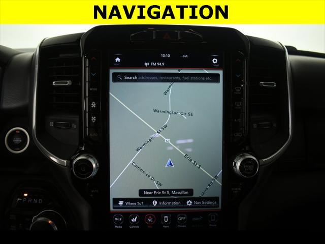 used 2020 Ram 1500 car, priced at $33,620