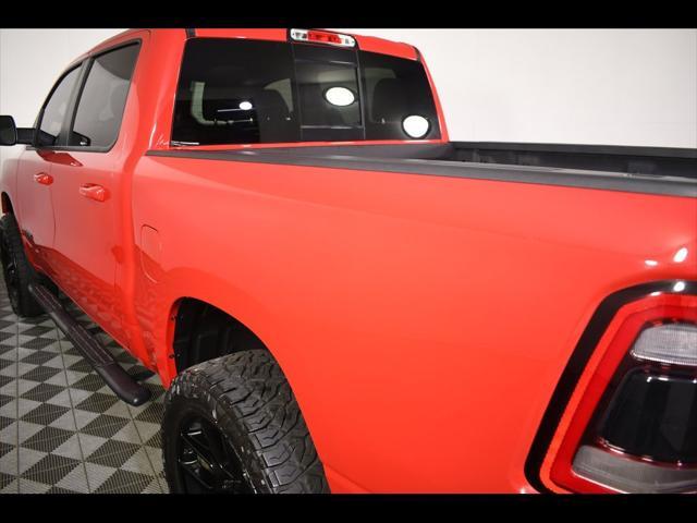 used 2020 Ram 1500 car, priced at $33,620