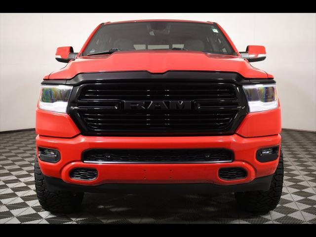 used 2020 Ram 1500 car, priced at $33,620