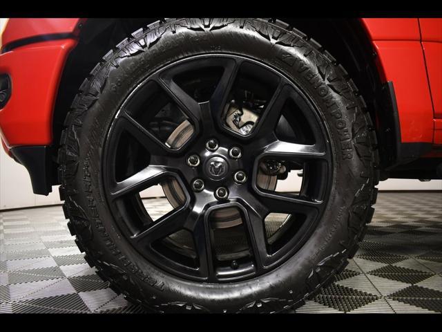 used 2020 Ram 1500 car, priced at $33,620