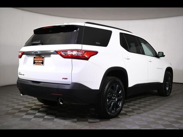 used 2020 Chevrolet Traverse car, priced at $31,012