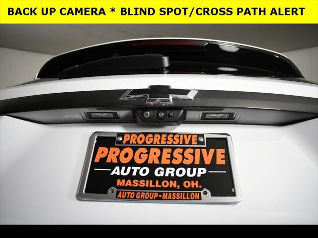 used 2020 Chevrolet Traverse car, priced at $31,012