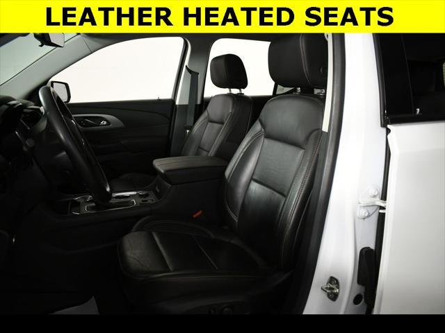 used 2020 Chevrolet Traverse car, priced at $31,012