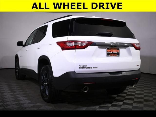 used 2020 Chevrolet Traverse car, priced at $31,012