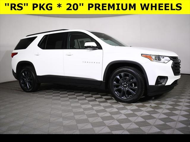 used 2020 Chevrolet Traverse car, priced at $31,012
