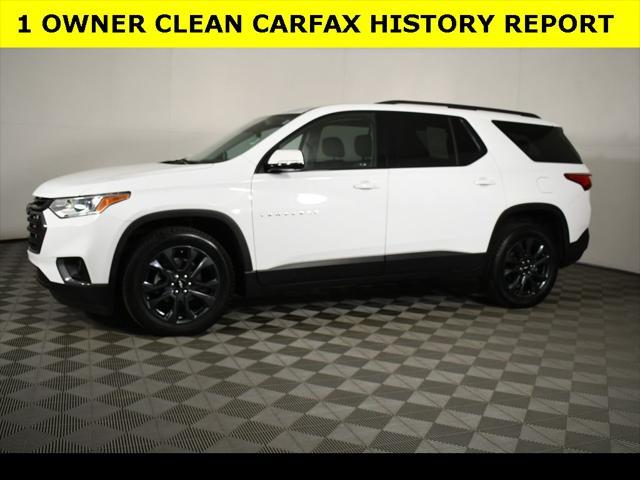 used 2020 Chevrolet Traverse car, priced at $31,012