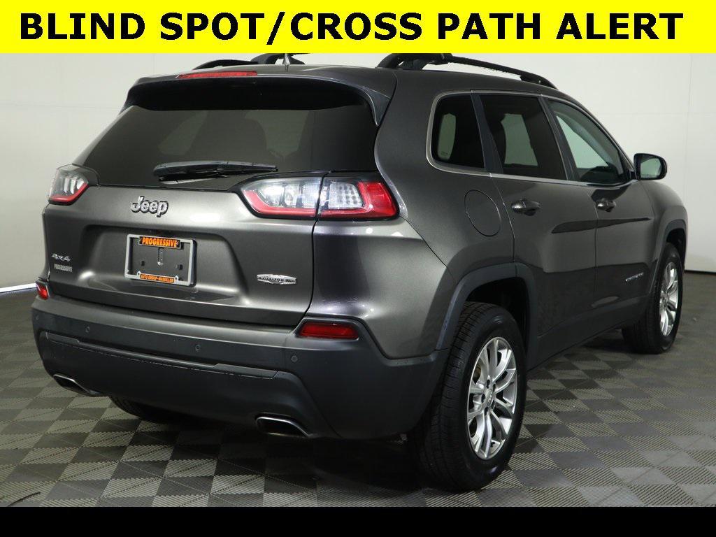 used 2022 Jeep Cherokee car, priced at $21,725
