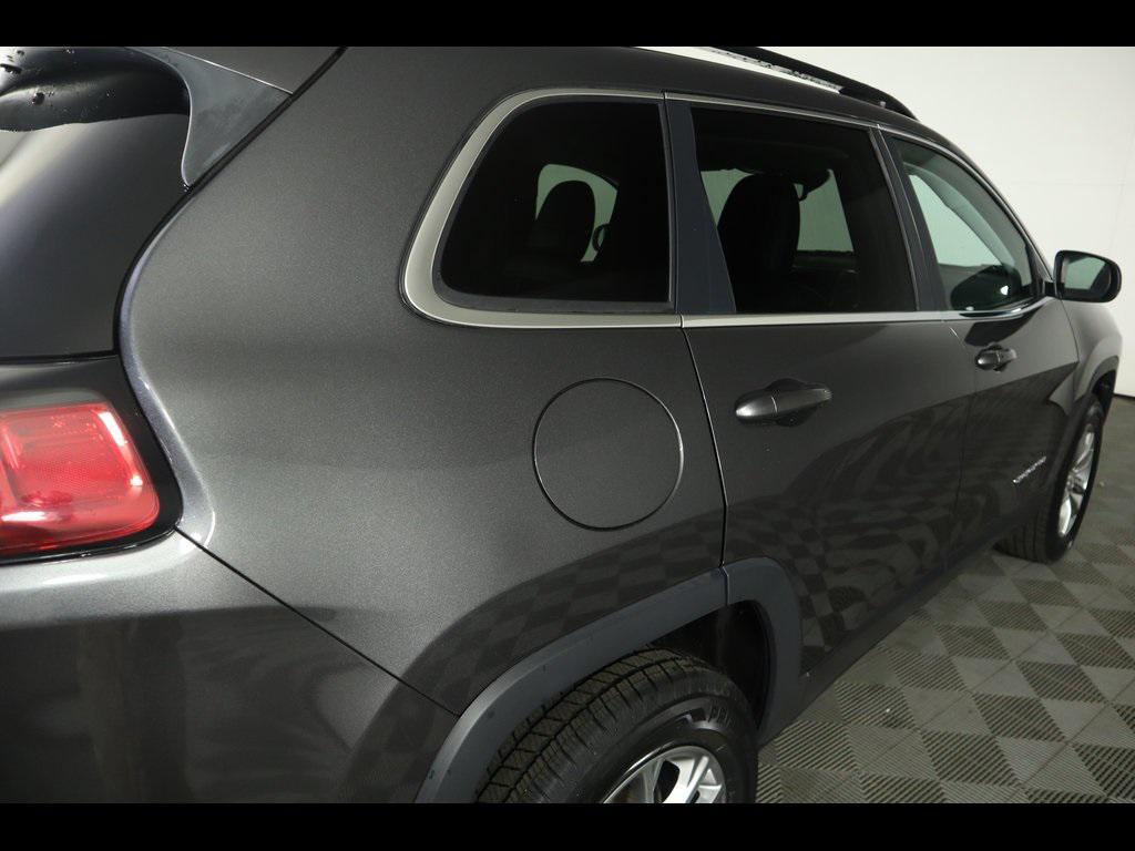 used 2022 Jeep Cherokee car, priced at $21,725