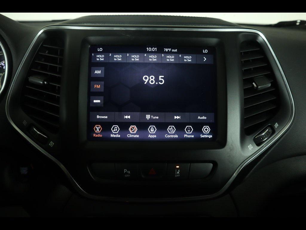 used 2022 Jeep Cherokee car, priced at $21,725