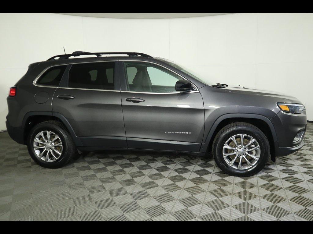 used 2022 Jeep Cherokee car, priced at $21,725