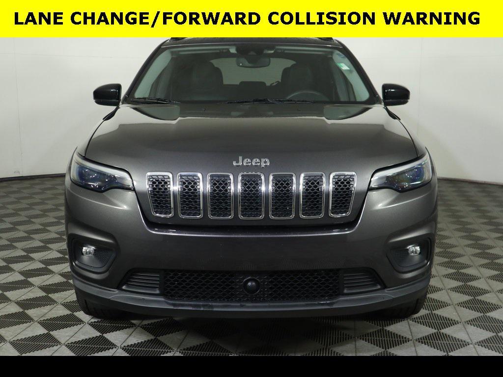 used 2022 Jeep Cherokee car, priced at $21,725