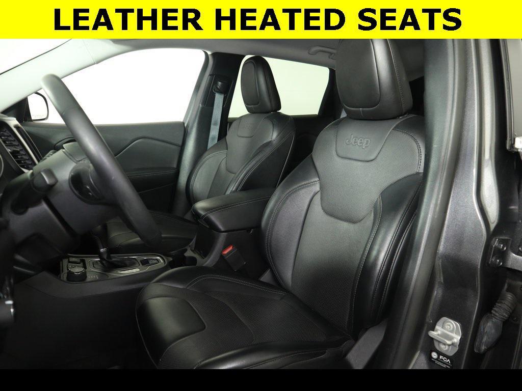 used 2022 Jeep Cherokee car, priced at $21,725