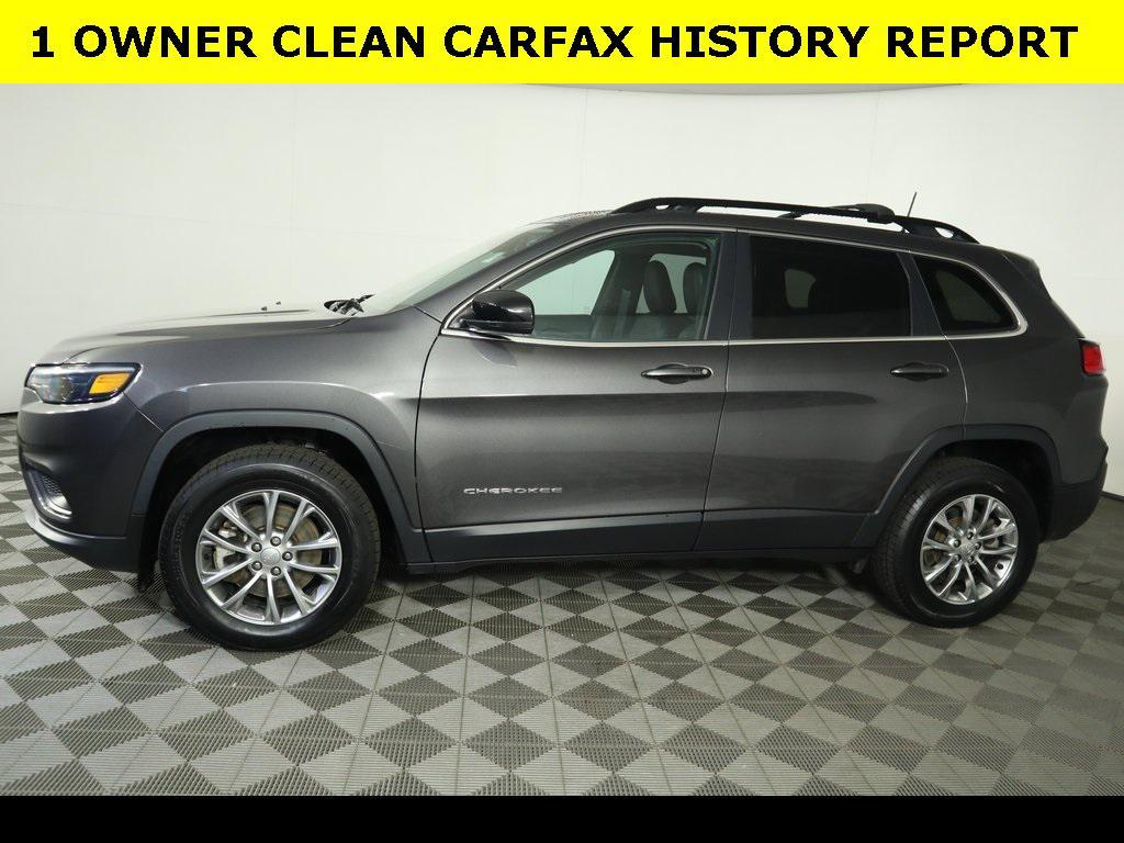 used 2022 Jeep Cherokee car, priced at $21,725