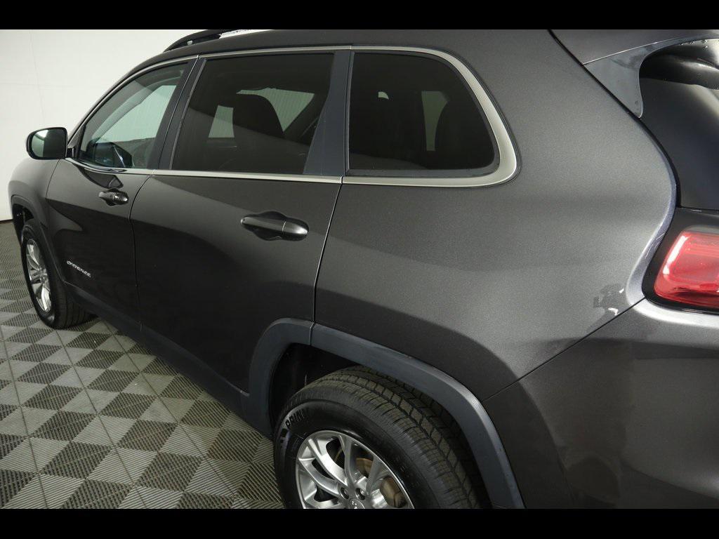 used 2022 Jeep Cherokee car, priced at $21,725