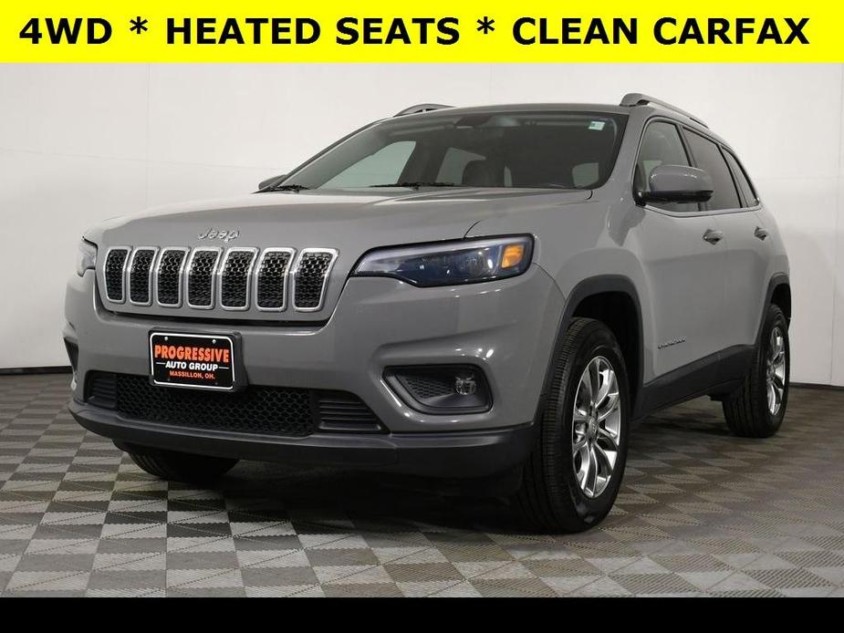 used 2020 Jeep Cherokee car, priced at $26,050