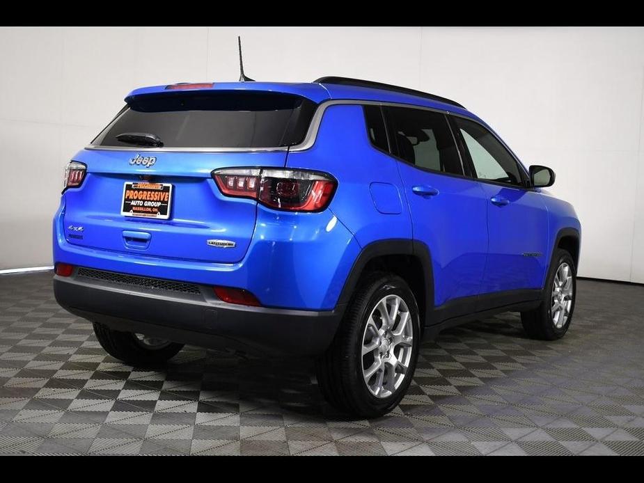 new 2024 Jeep Compass car, priced at $33,585