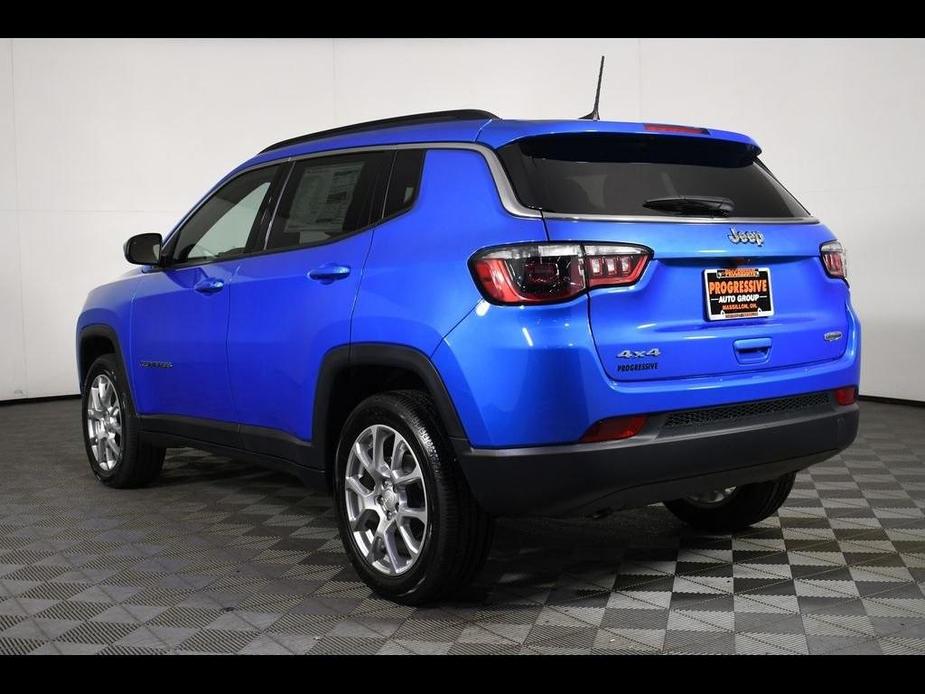 new 2024 Jeep Compass car, priced at $33,585