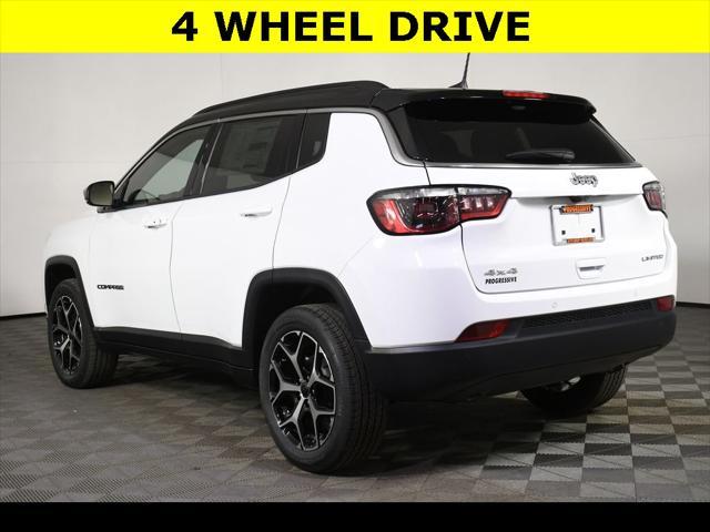 new 2025 Jeep Compass car, priced at $31,340