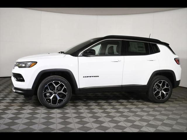 new 2025 Jeep Compass car, priced at $31,340