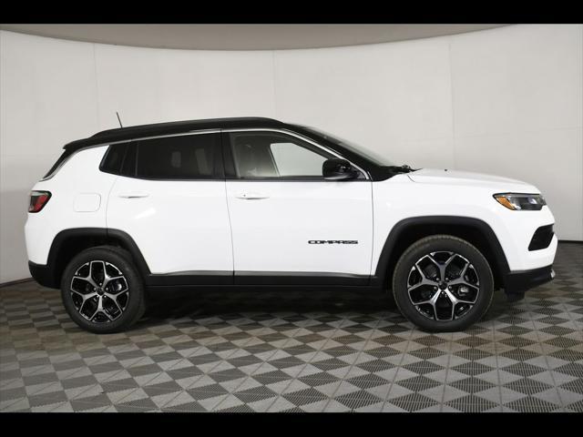 new 2025 Jeep Compass car, priced at $31,340