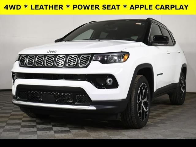 new 2025 Jeep Compass car, priced at $31,840