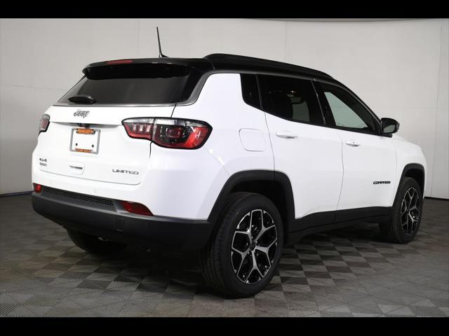 new 2025 Jeep Compass car, priced at $31,340