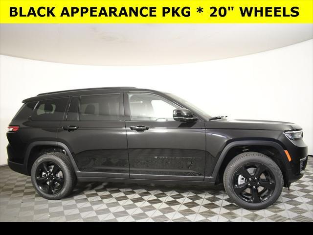 new 2025 Jeep Grand Cherokee L car, priced at $56,060