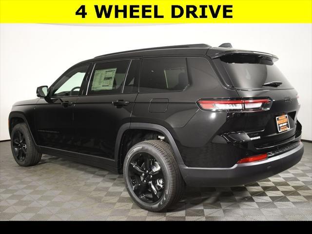 new 2025 Jeep Grand Cherokee L car, priced at $56,060