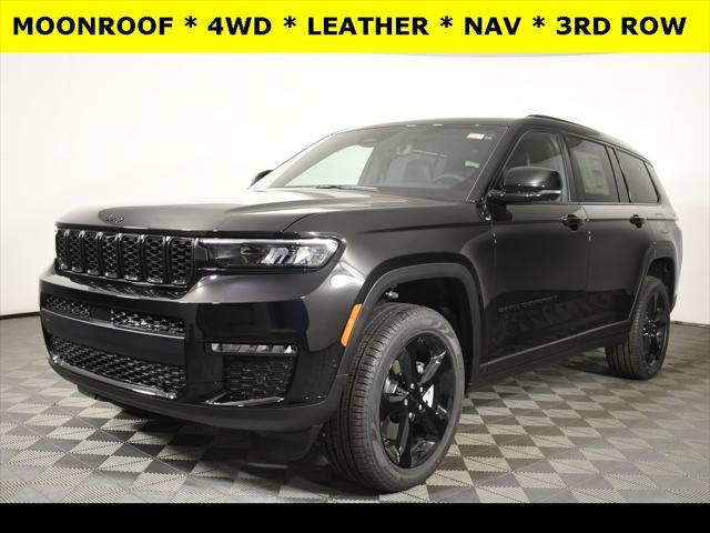 new 2025 Jeep Grand Cherokee L car, priced at $56,060