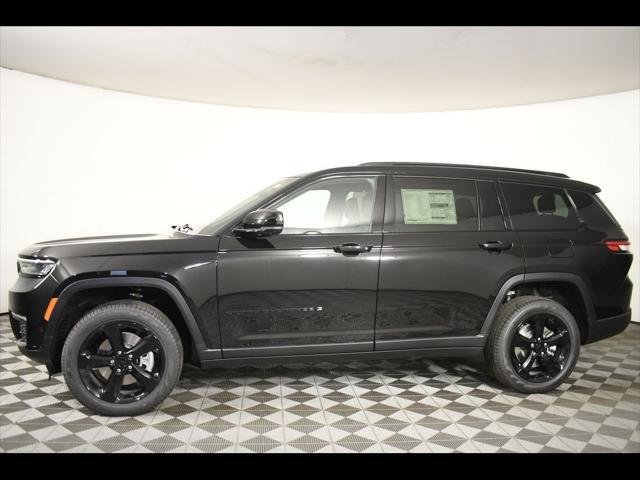 new 2025 Jeep Grand Cherokee L car, priced at $56,060