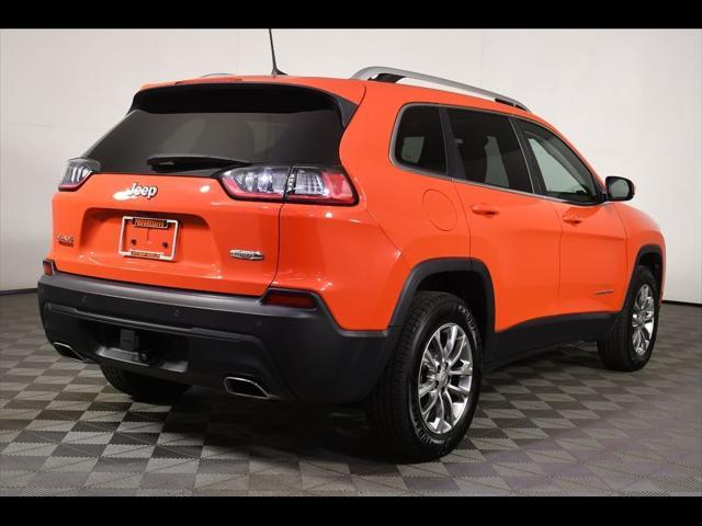 used 2021 Jeep Cherokee car, priced at $22,789