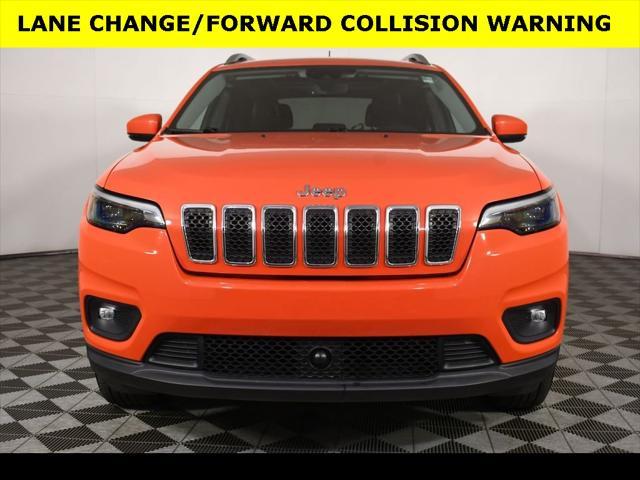 used 2021 Jeep Cherokee car, priced at $22,789