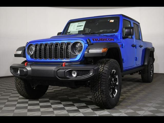 new 2025 Jeep Gladiator car, priced at $57,805