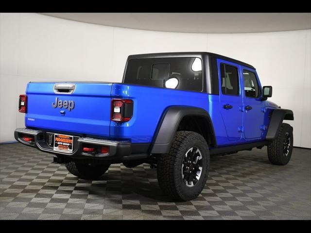 new 2025 Jeep Gladiator car, priced at $57,805