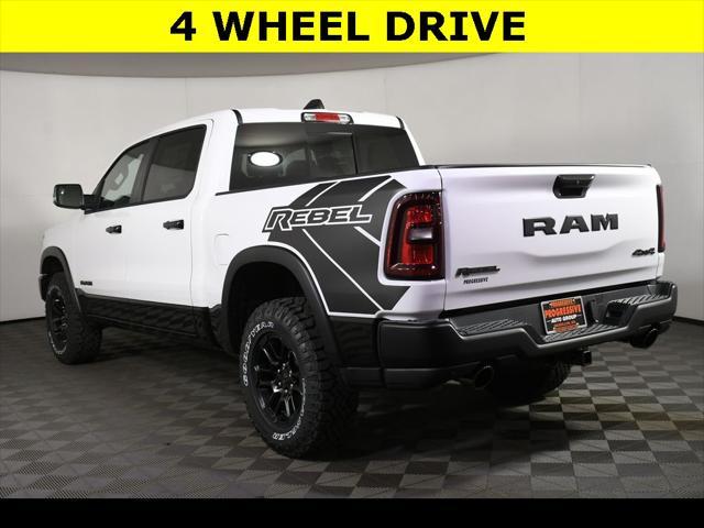 new 2025 Ram 1500 car, priced at $61,999