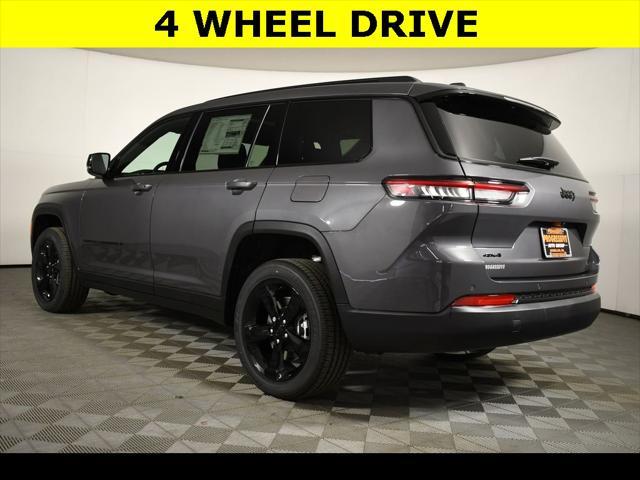 new 2025 Jeep Grand Cherokee L car, priced at $46,261
