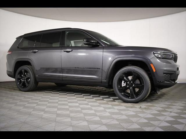 new 2025 Jeep Grand Cherokee L car, priced at $46,261