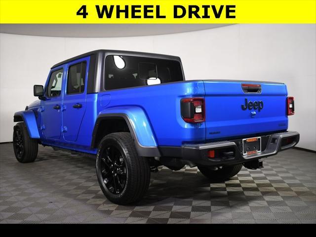 used 2021 Jeep Gladiator car, priced at $30,000