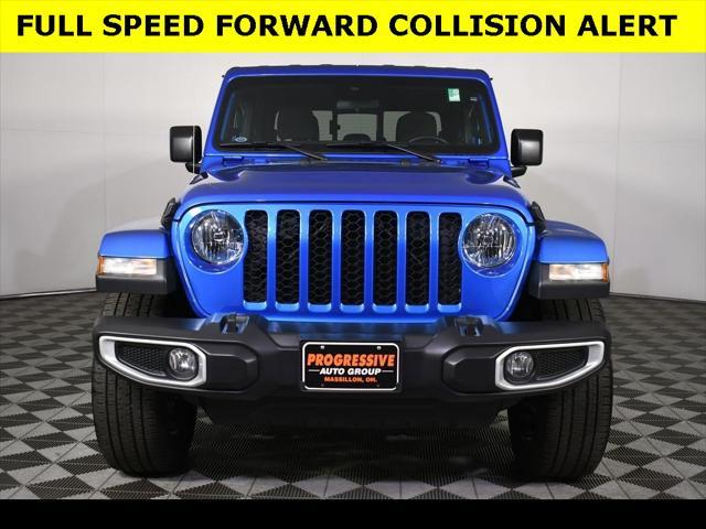 used 2021 Jeep Gladiator car, priced at $30,000