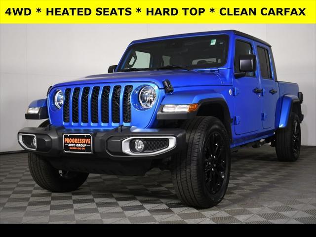 used 2021 Jeep Gladiator car, priced at $30,000